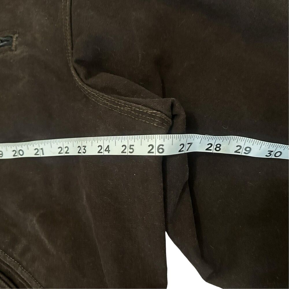 Vintage Carhartt Detroit Jacket J97 DKB Workwear Blanket Lined Men’s  XL RARE - Picture 6 of 11